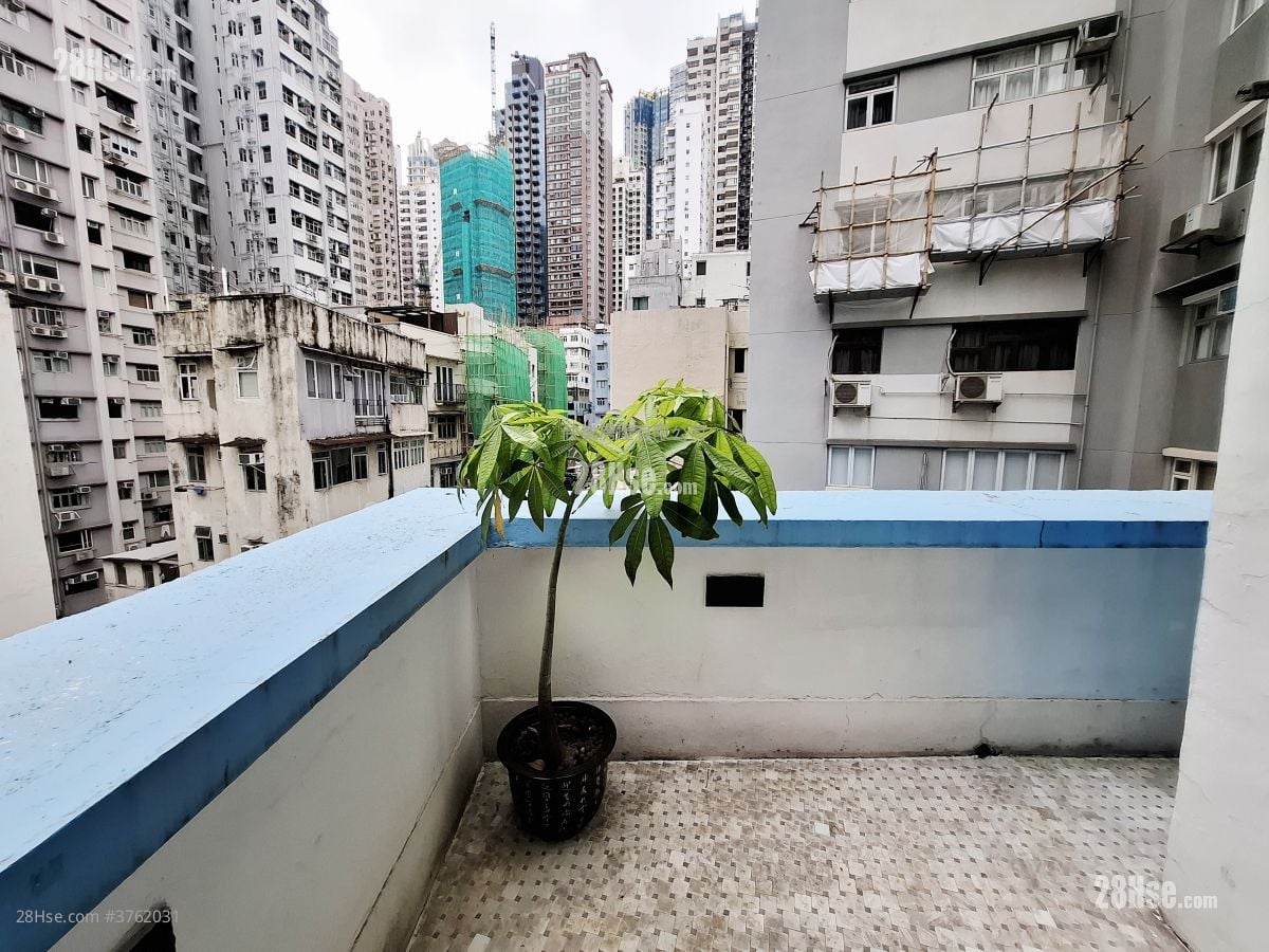 荷李活道68-70A号 租盘 开放式间隔 , 1 浴室 250 平方尺