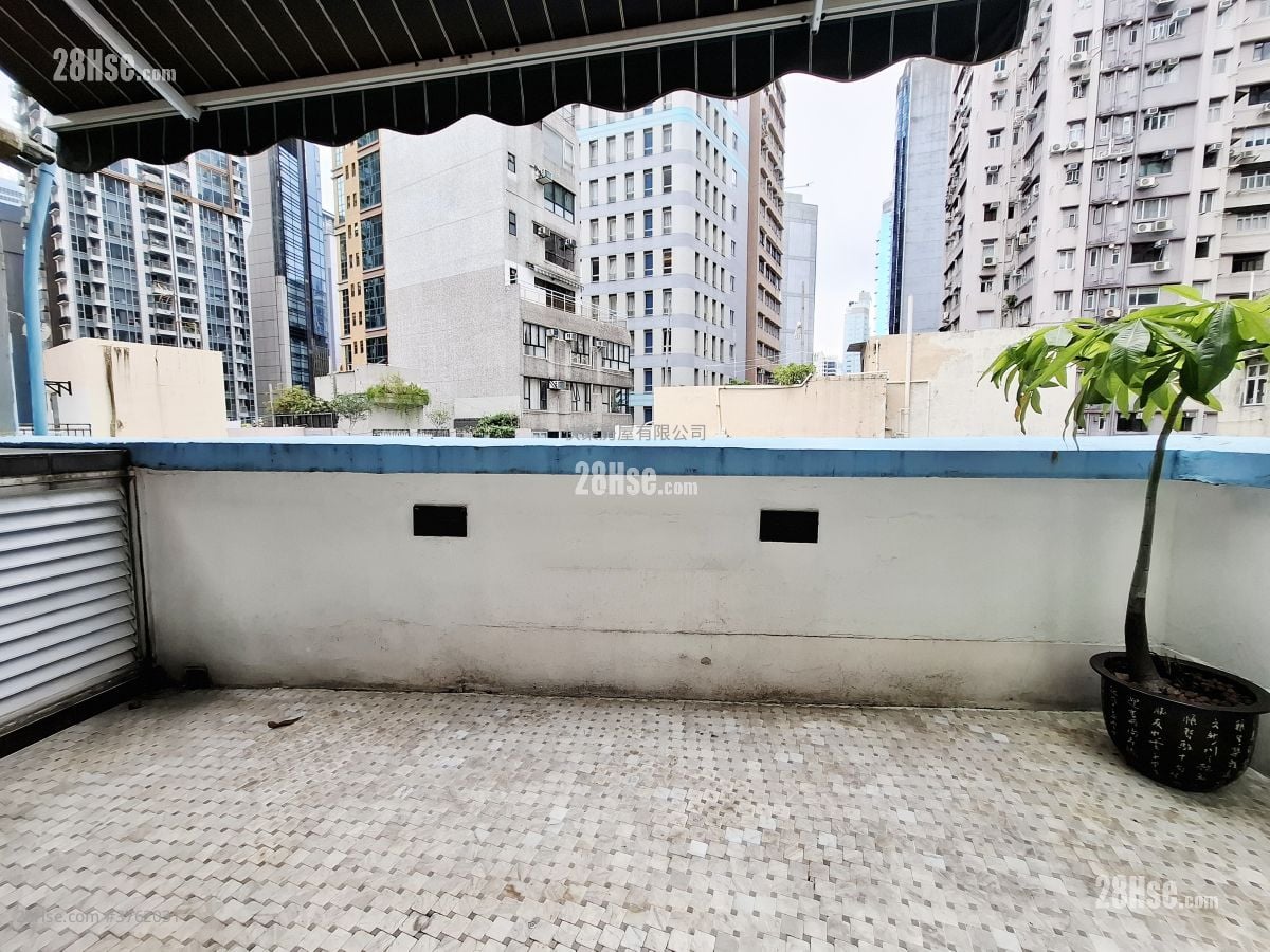 荷李活道68-70A号 租盘 开放式间隔 , 1 浴室 250 平方尺