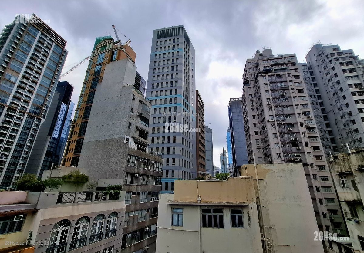 荷李活道68-70A号 租盘 开放式间隔 , 1 浴室 250 平方尺