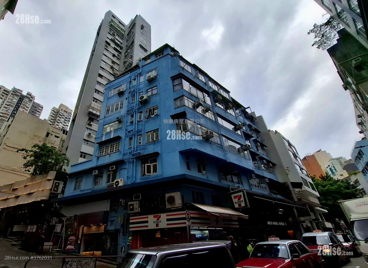 荷李活道68-70A号 租盘 开放式间隔 , 1 浴室 250 平方尺