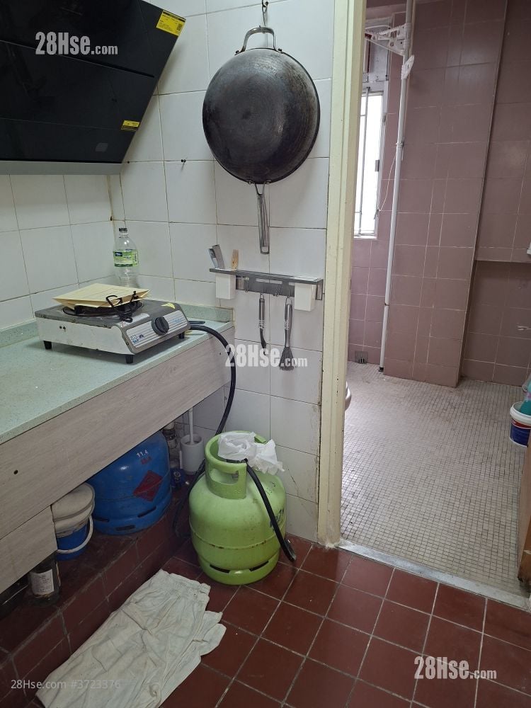 Tenement House Rental 2 Bedrooms , 1 Bathroom 390 ft²