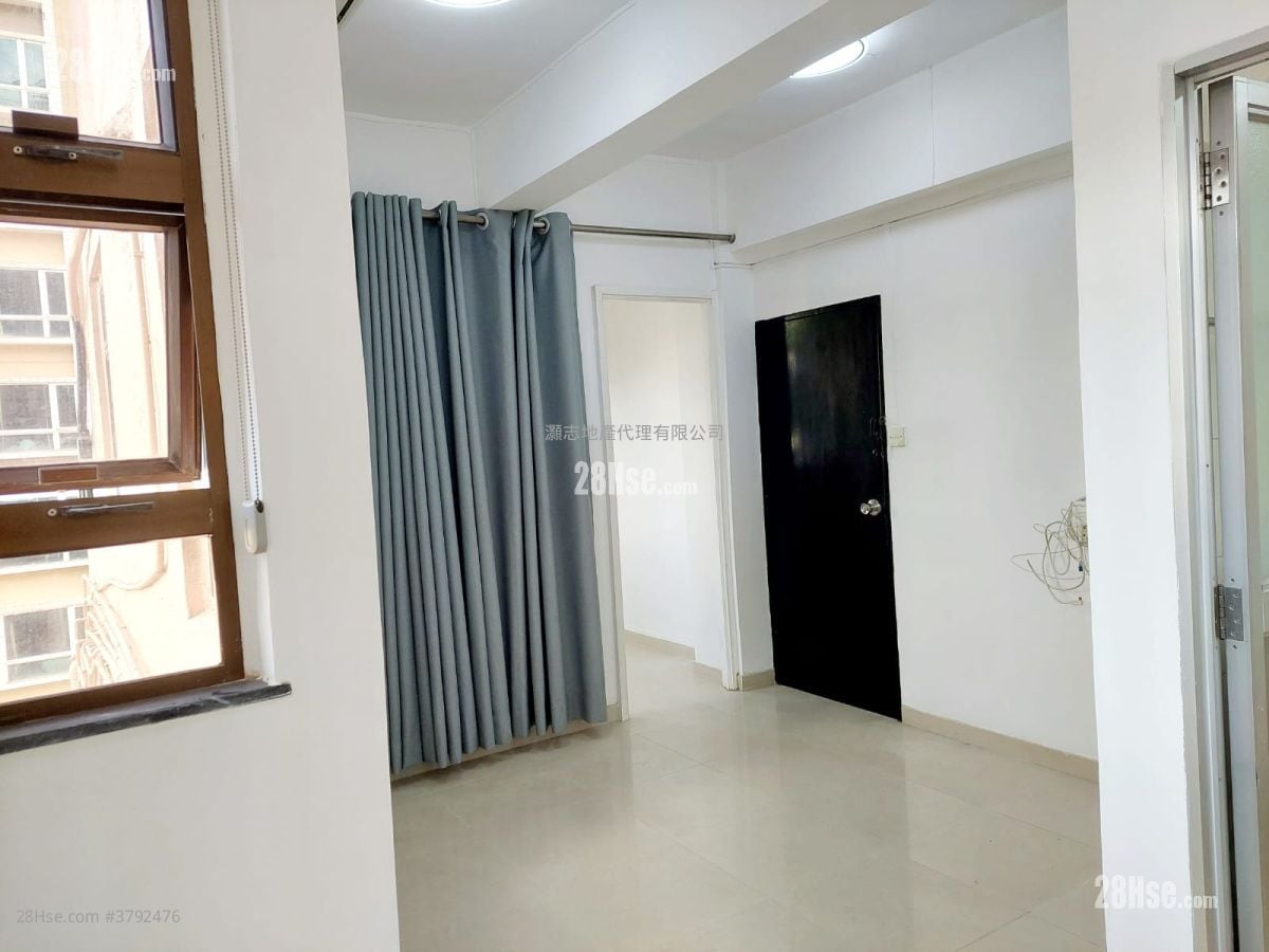 好时大厦 租盘 1 房 , 1 浴室 250 平方尺