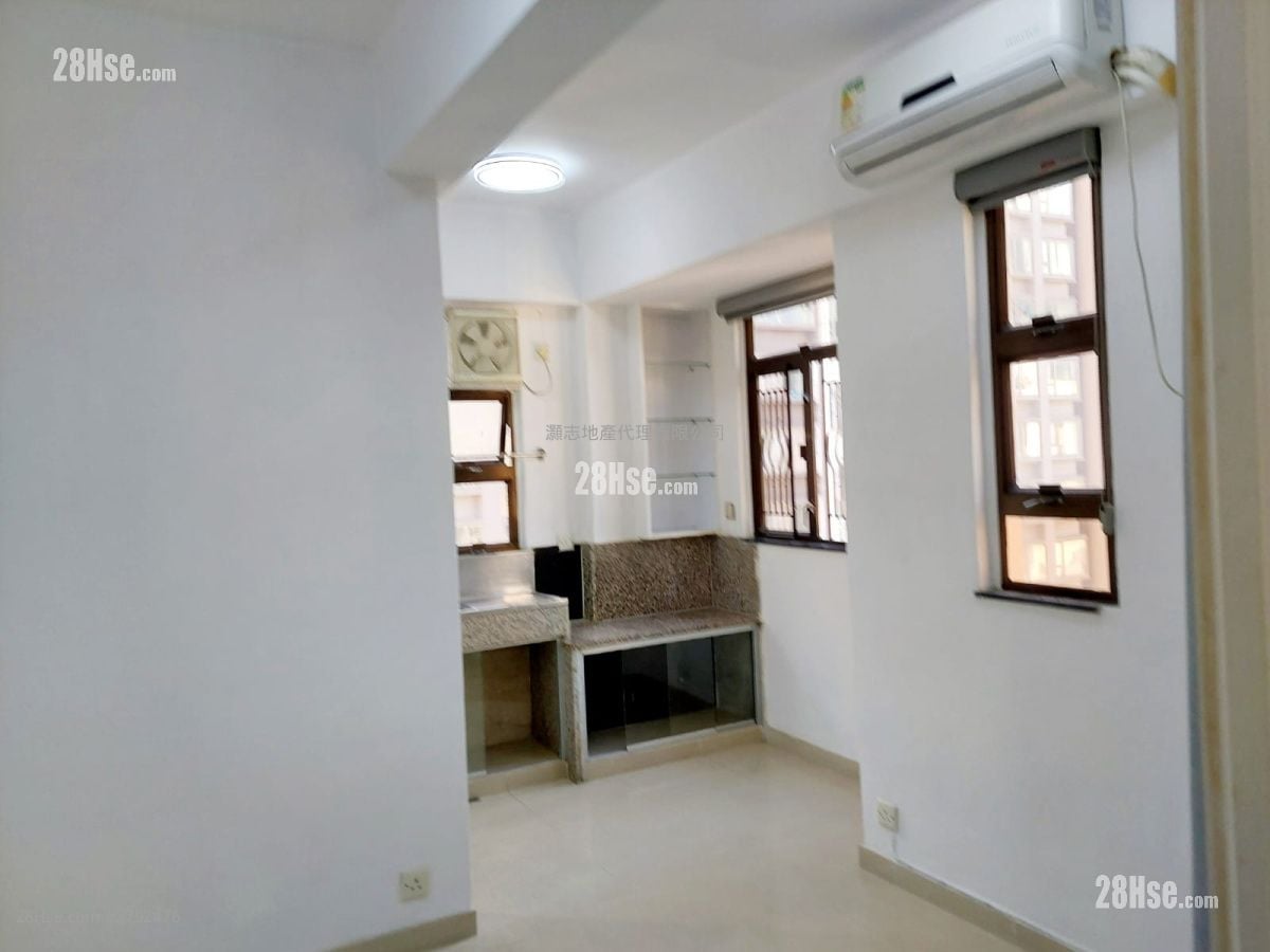 好时大厦 租盘 1 房 , 1 浴室 250 平方尺