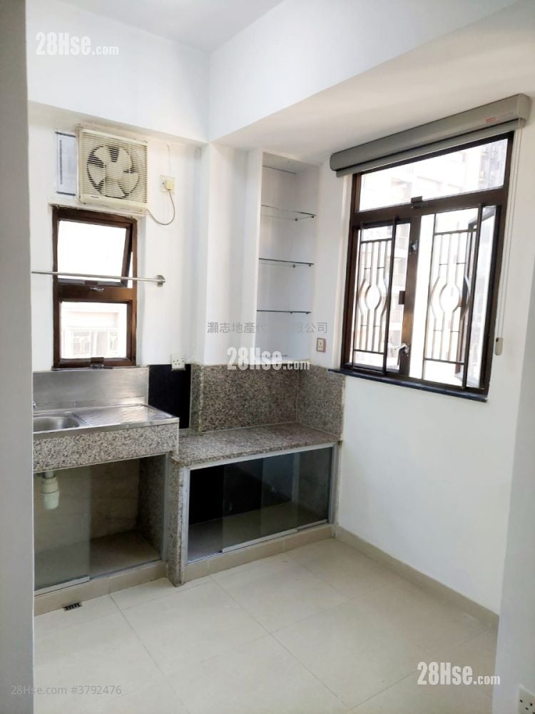 好时大厦 租盘 1 房 , 1 浴室 250 平方尺