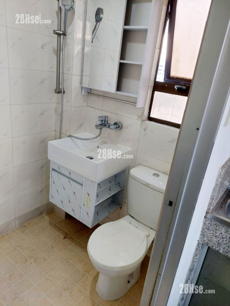 好时大厦 租盘 1 房 , 1 浴室 250 平方尺