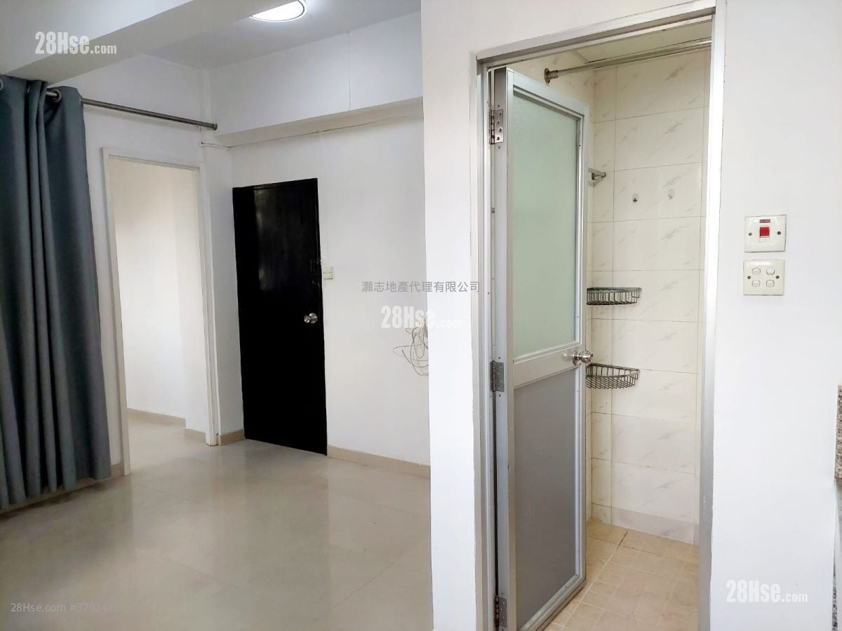 好时大厦 租盘 1 房 , 1 浴室 250 平方尺