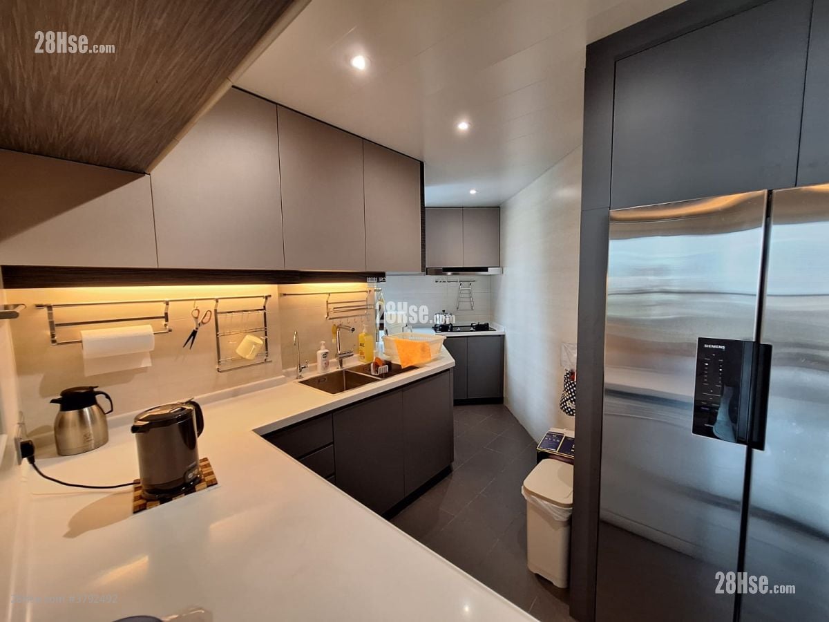 现崇山 售盘 3 房 , 3 浴室 1,123 平方尺