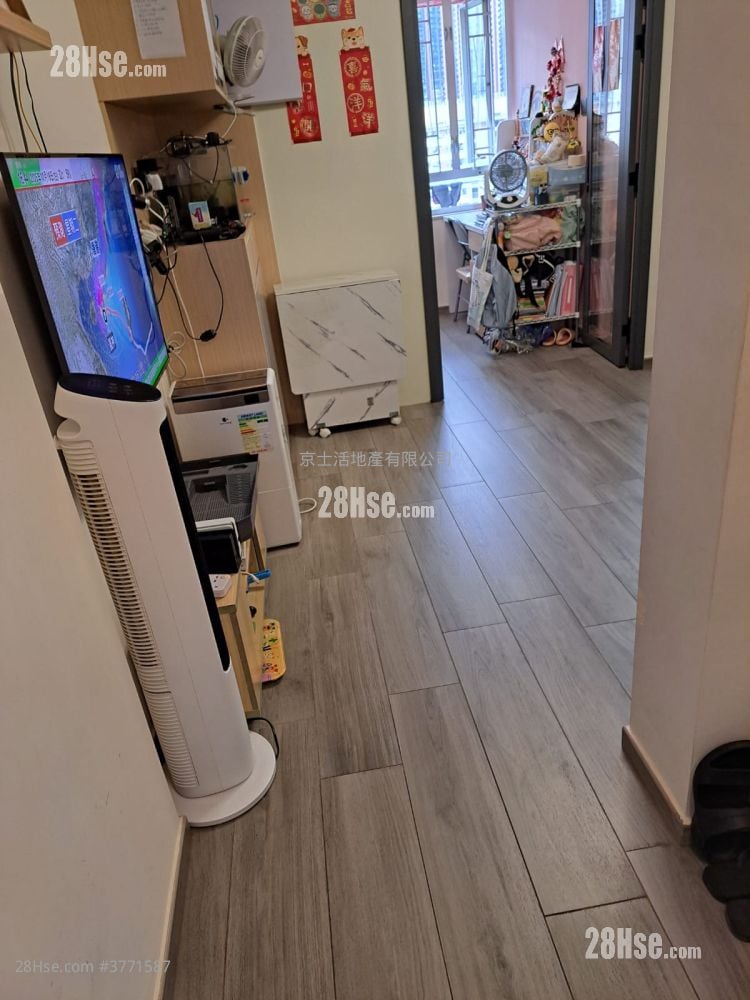 景田苑 租盘 3 房 , 1 浴室 447 平方尺