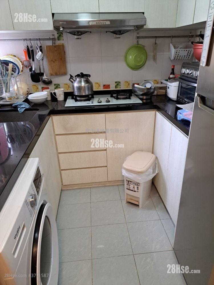 景田苑 租盘 3 房 , 1 浴室 447 平方尺