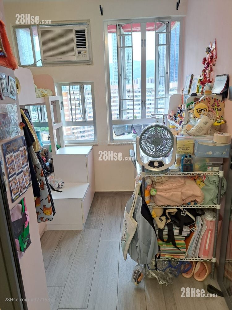 景田苑 租盘 3 房 , 1 浴室 447 平方尺