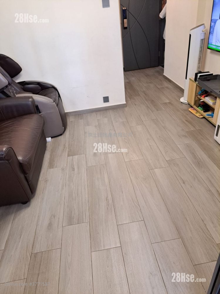 景田苑 租盘 3 房 , 1 浴室 447 平方尺