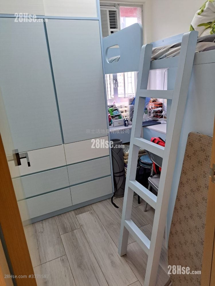 景田苑 租盘 3 房 , 1 浴室 447 平方尺