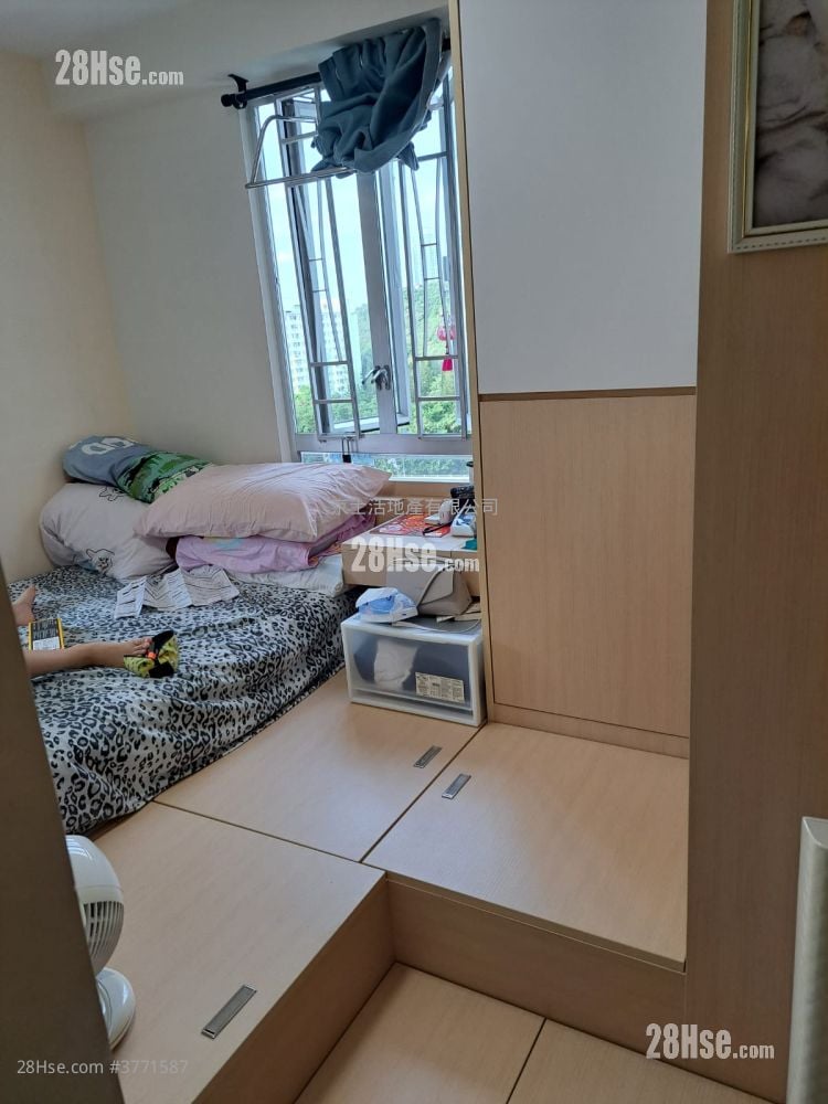 景田苑 租盘 3 房 , 1 浴室 447 平方尺