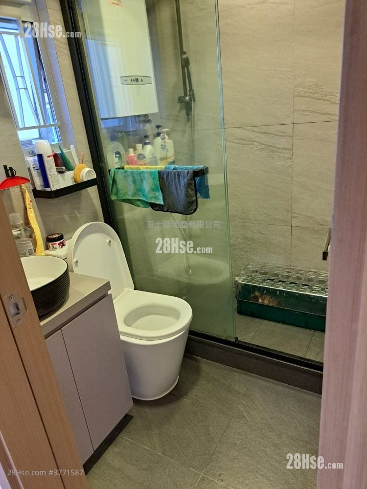 景田苑 租盘 3 房 , 1 浴室 447 平方尺