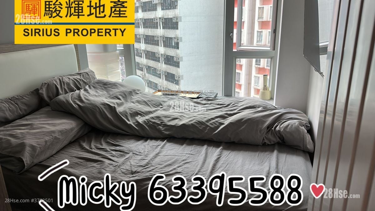 百利达广场 售盘 2 房 , 1 浴室 368 平方尺