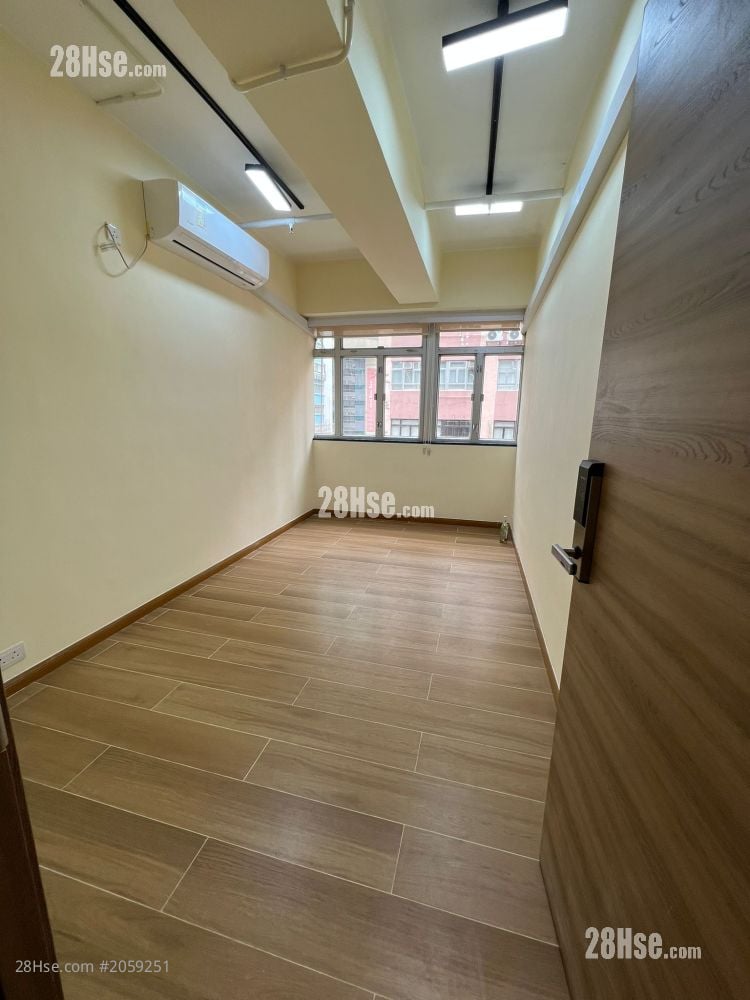 香港工业中心 租盘