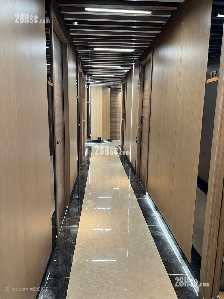 香港工业中心 租盘