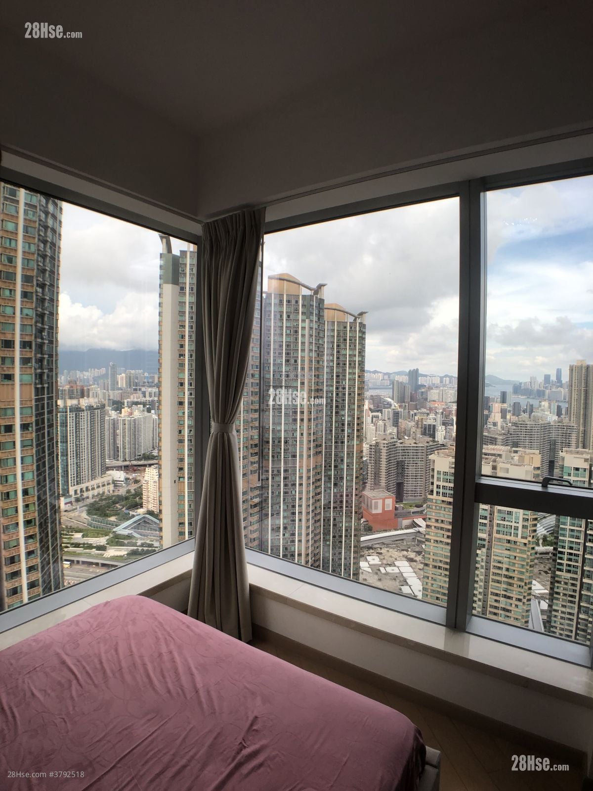 天玺 租盘 2 房 , 1 浴室 535 平方尺