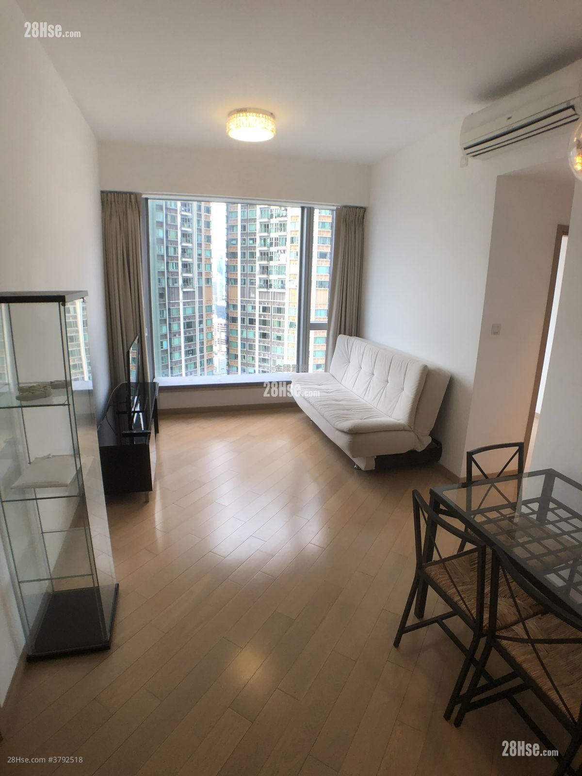 天玺 租盘 2 房 , 1 浴室 535 平方尺