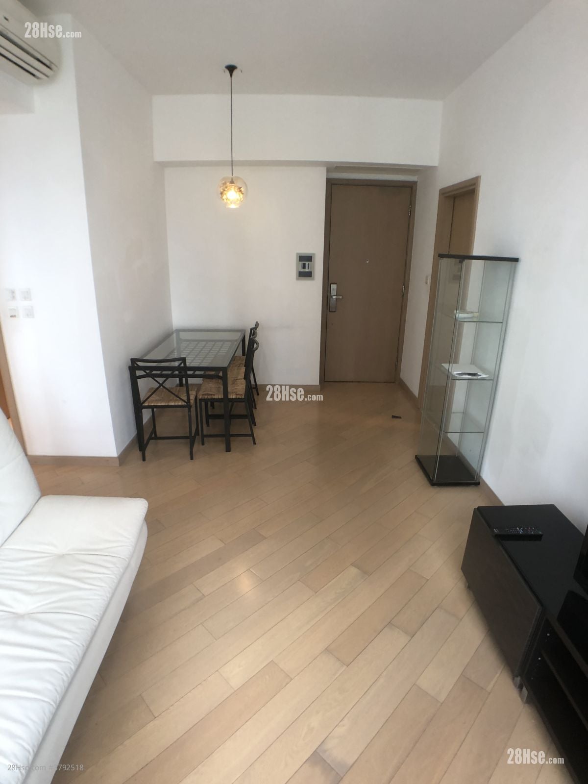 天玺 租盘 2 房 , 1 浴室 535 平方尺