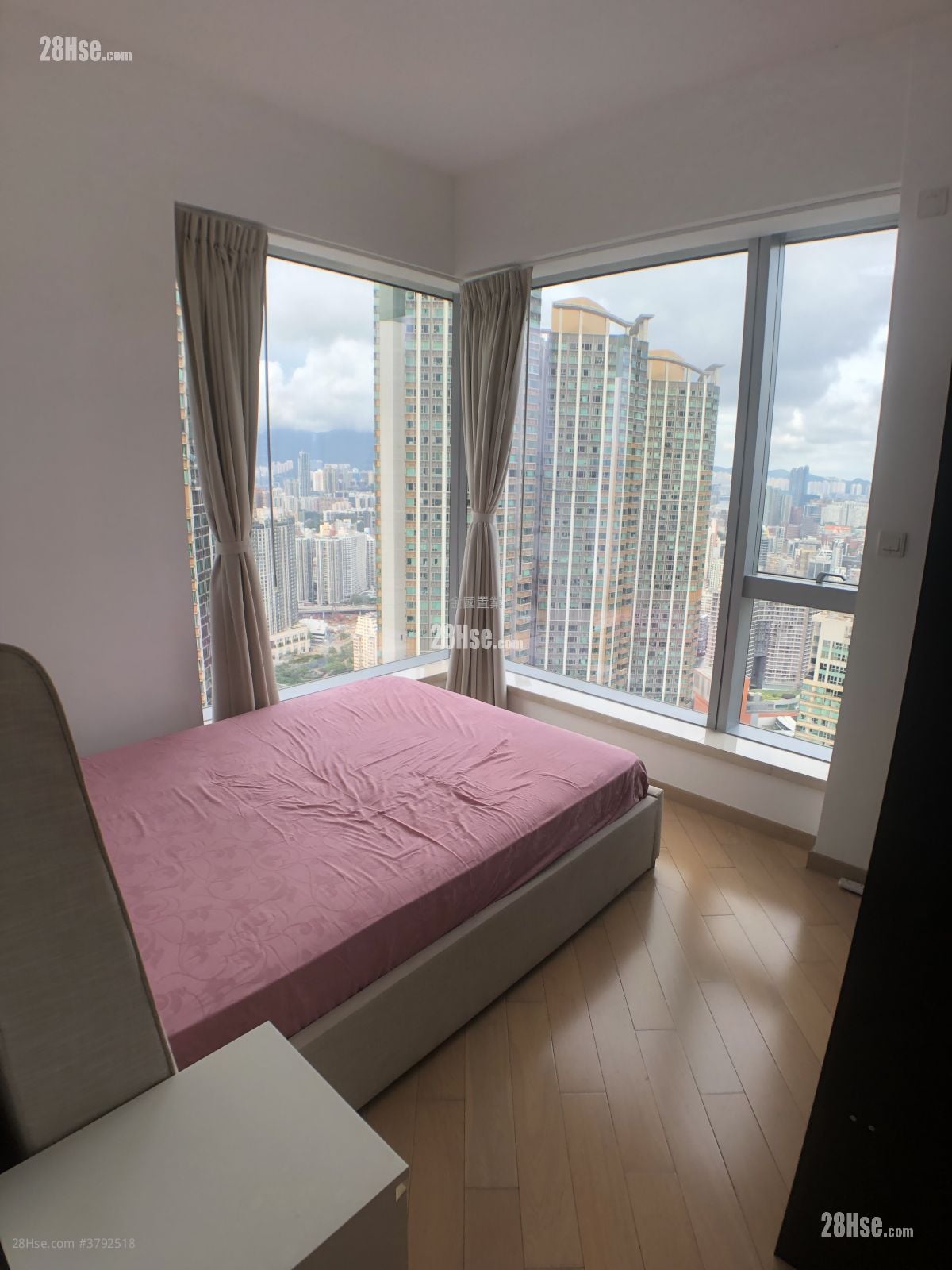 天玺 租盘 2 房 , 1 浴室 535 平方尺