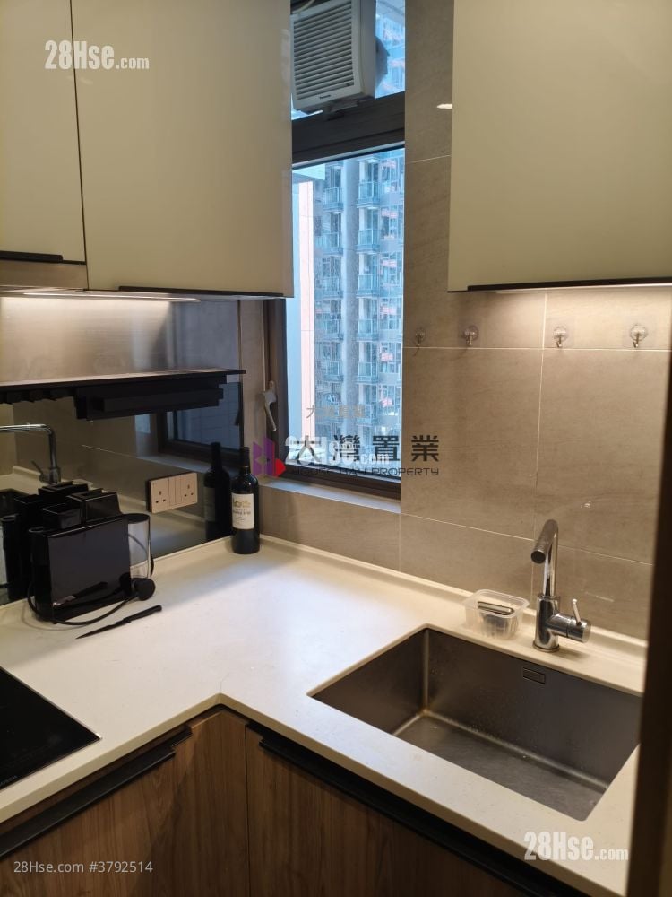 海日湾 II 售盘 开放式间隔 , 1 浴室 251 平方尺