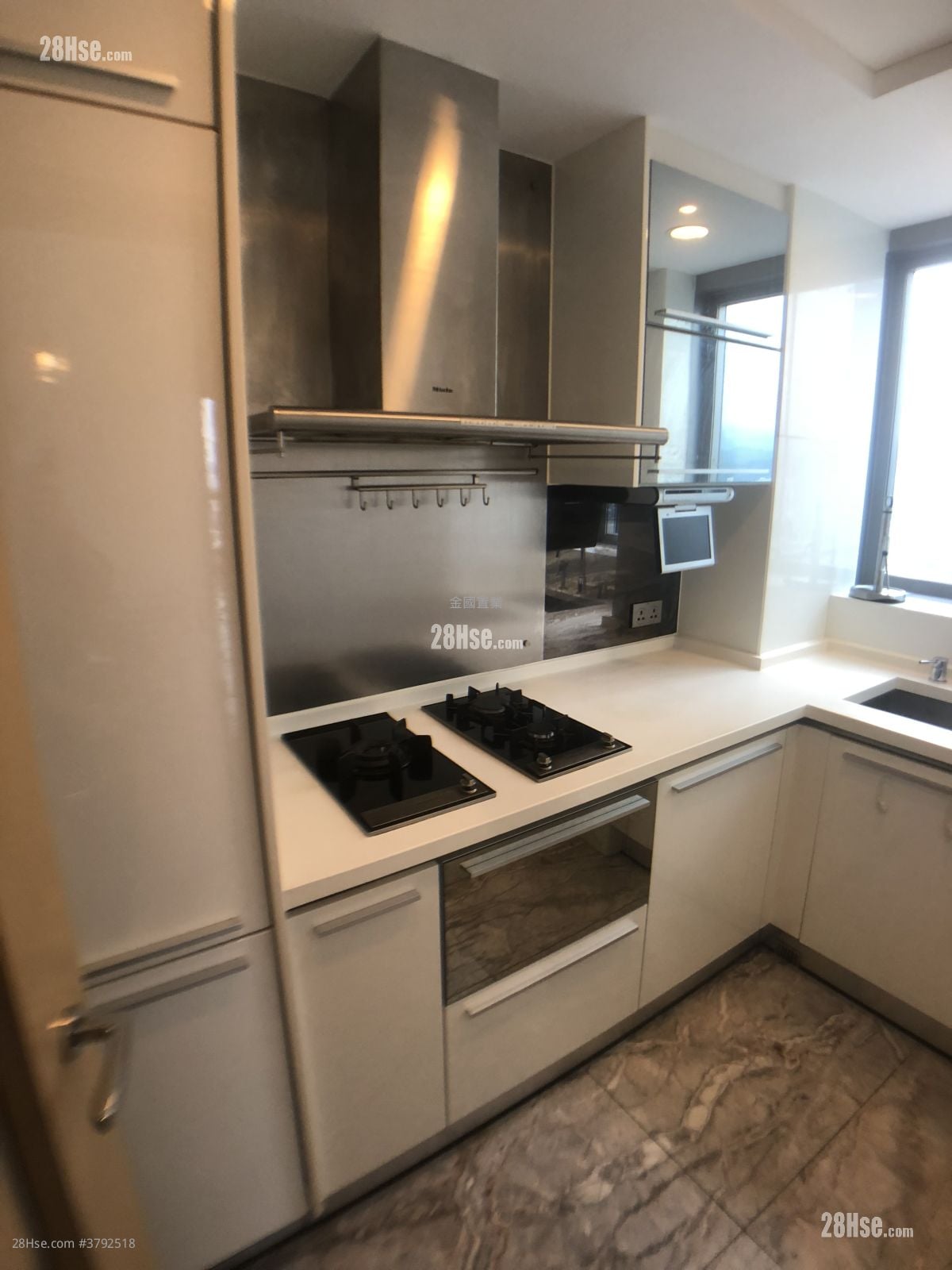 天玺 租盘 2 房 , 1 浴室 535 平方尺