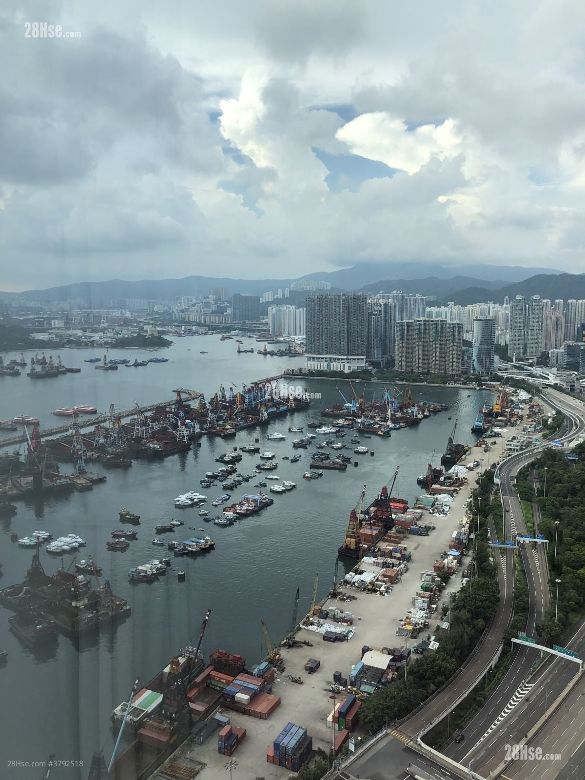 天玺 租盘 2 房 , 1 浴室 535 平方尺