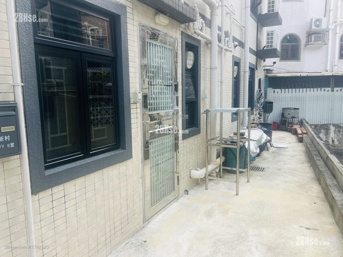 村屋 租盘 2 房 , 1 浴室