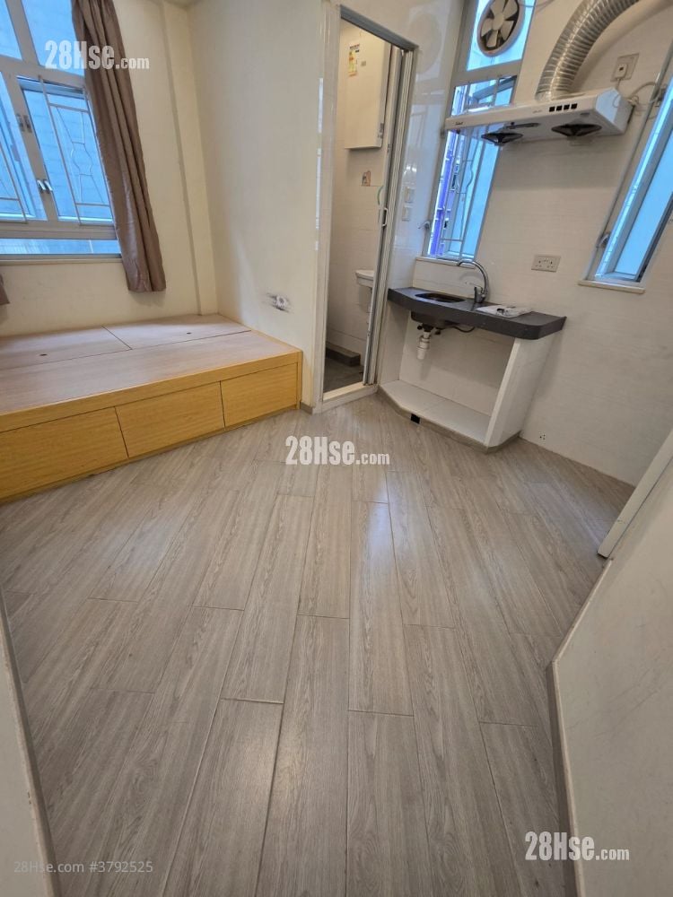 昌记大厦 租盘 开放式间隔 , 1 浴室