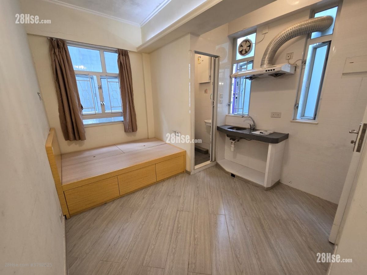 昌记大厦 租盘 开放式间隔 , 1 浴室