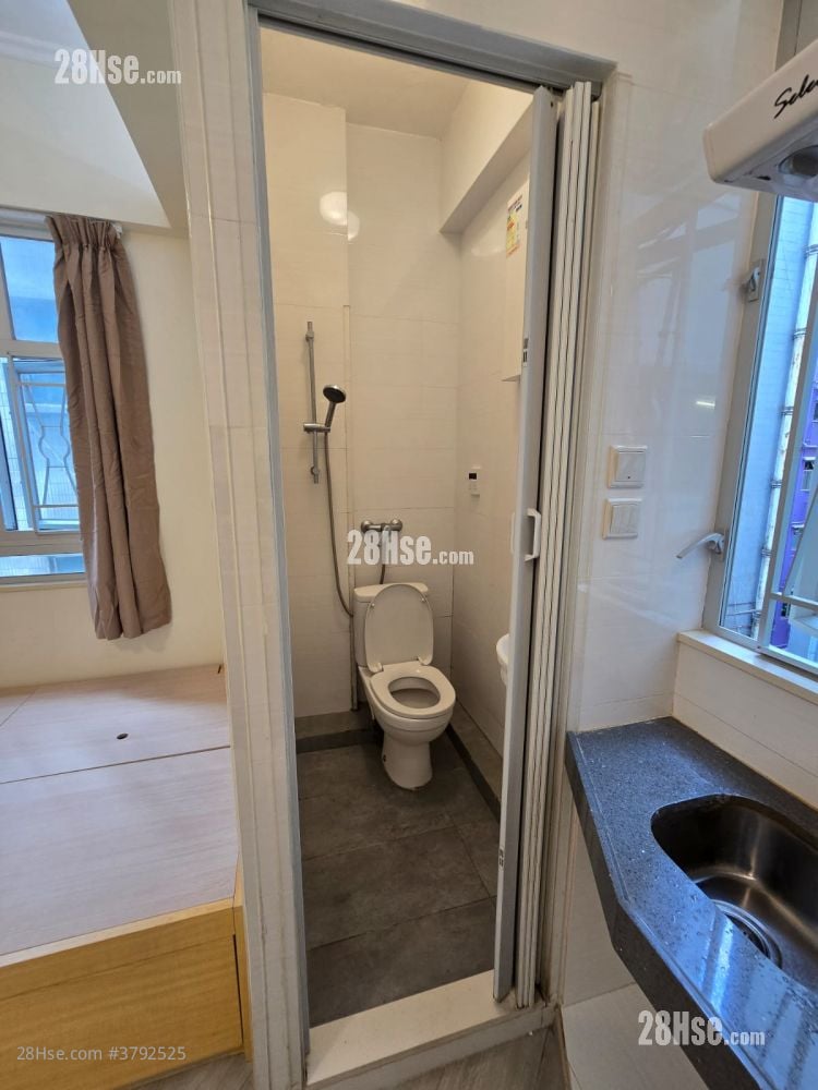 昌记大厦 租盘 开放式间隔 , 1 浴室