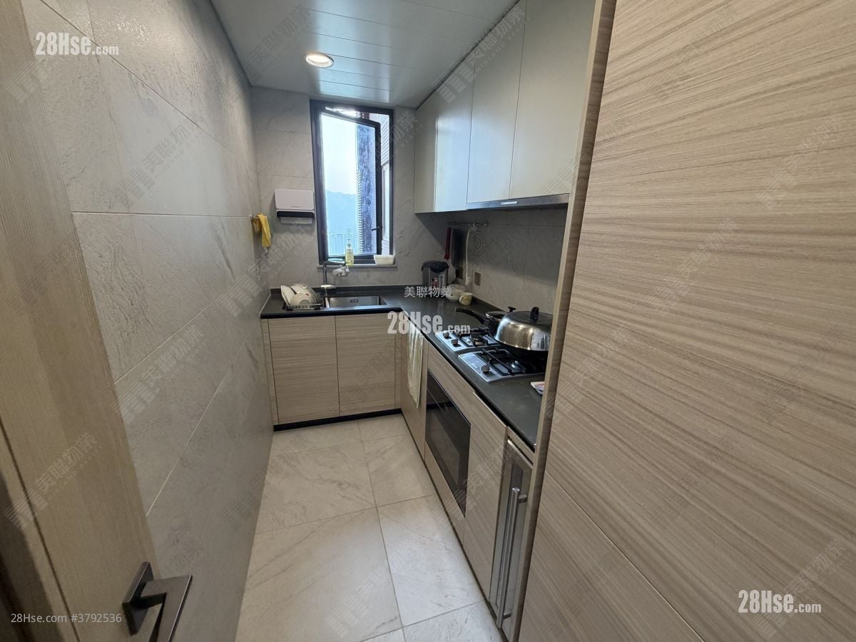 星凯堤岸 售盘 3 房 , 1 浴室 676 平方尺