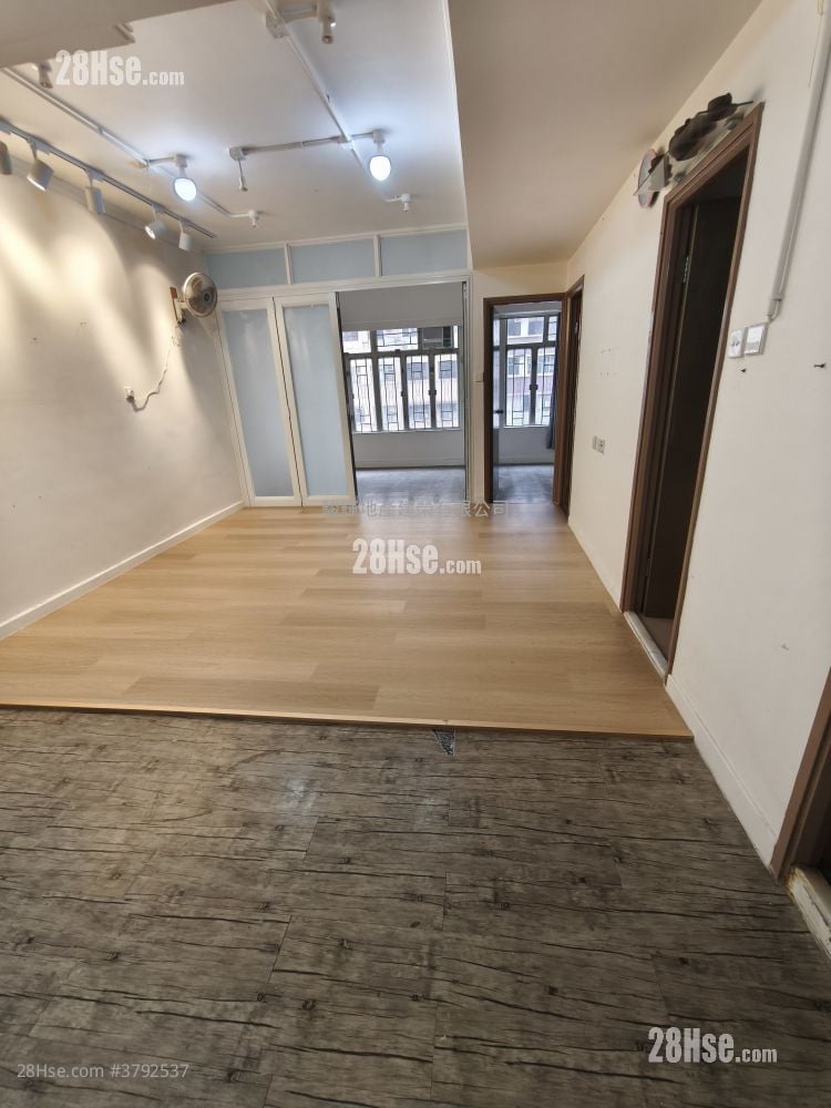 宝宁大厦 租盘 3 房 , 1 浴室 573 平方尺