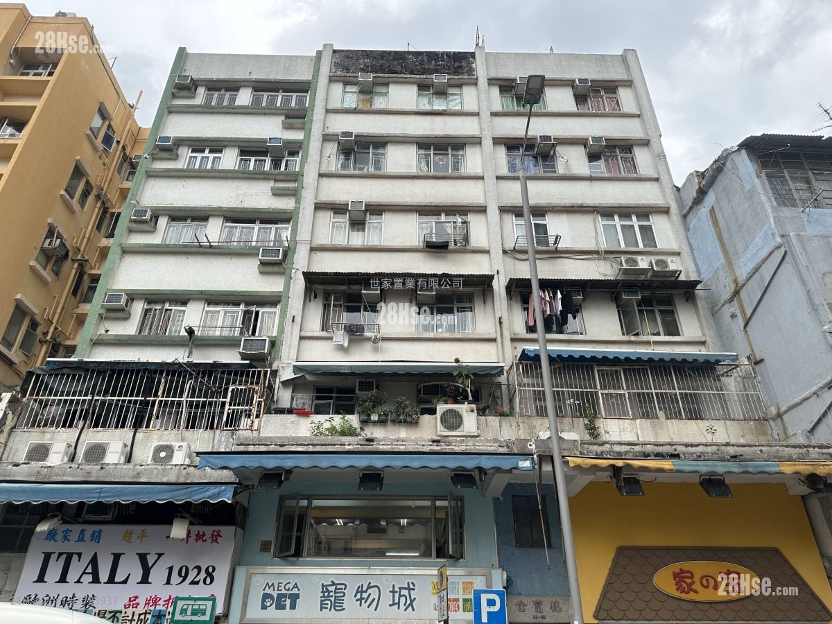 金富楼 售盘 1 浴室 247 平方尺