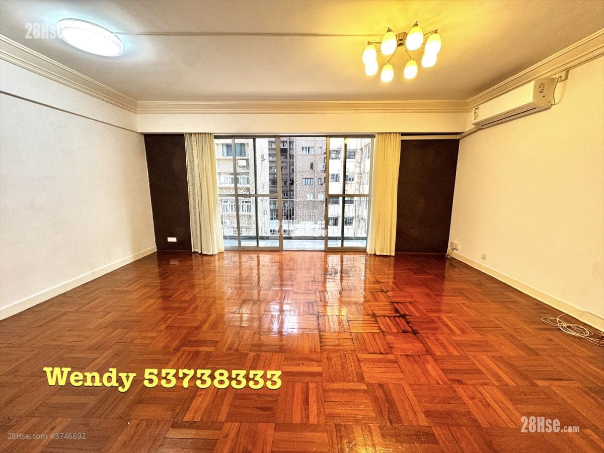 恒德大厦 售盘 3 房 , 2 浴室 1,830 平方尺