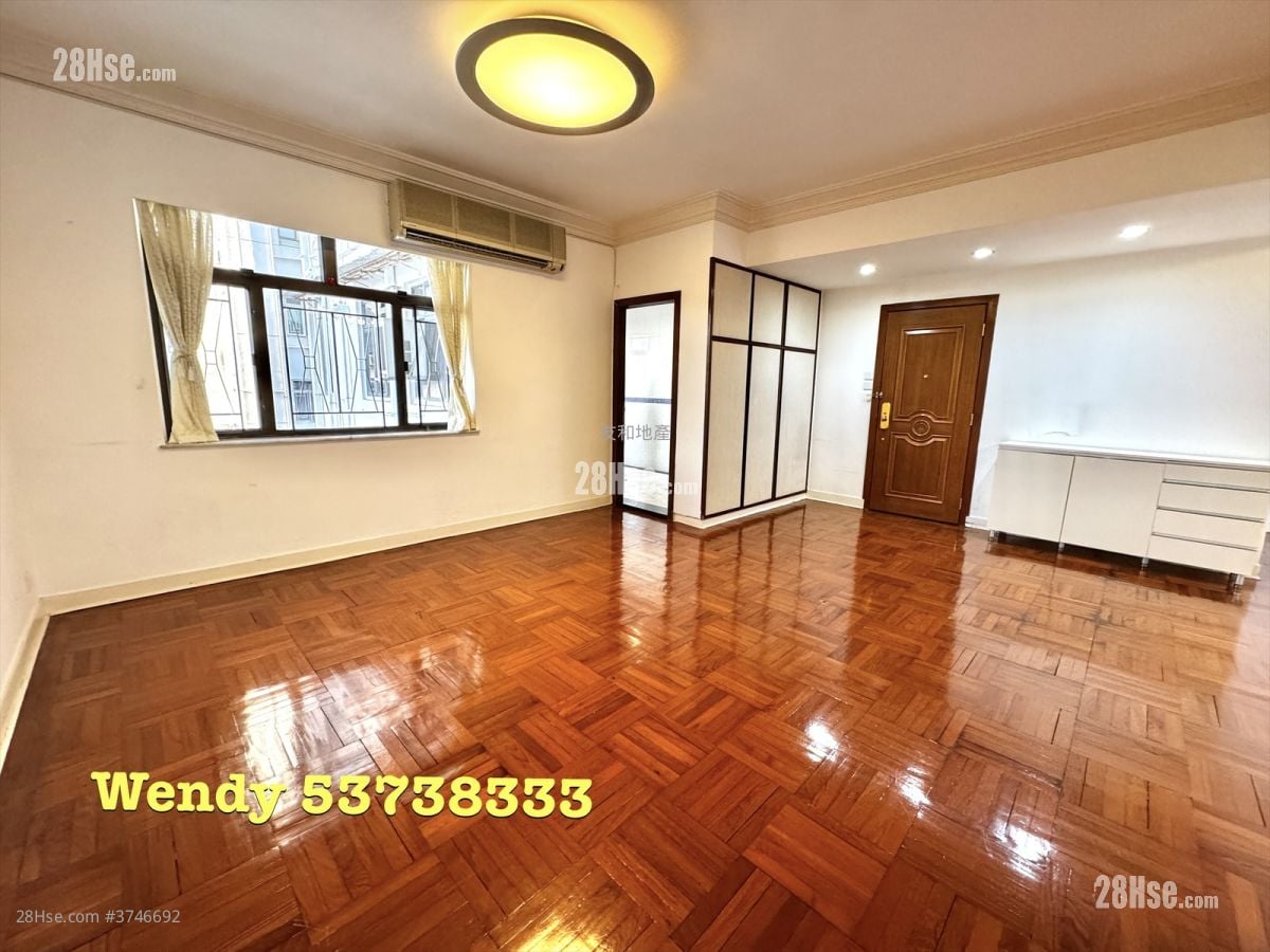 恒德大厦 售盘 3 房 , 2 浴室 1,830 平方尺