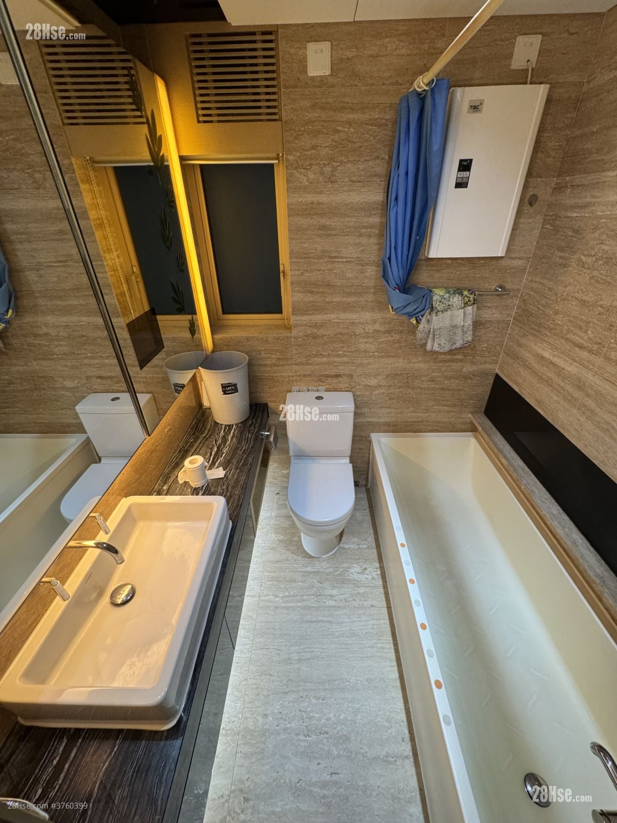 海滨南岸 售盘 2 房 , 1 浴室 432 平方尺