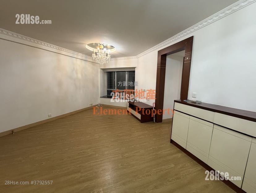 丽港城 售盘 3 房 , 2 浴室 687 平方尺