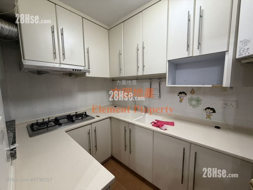 丽港城 售盘 3 房 , 2 浴室 687 平方尺