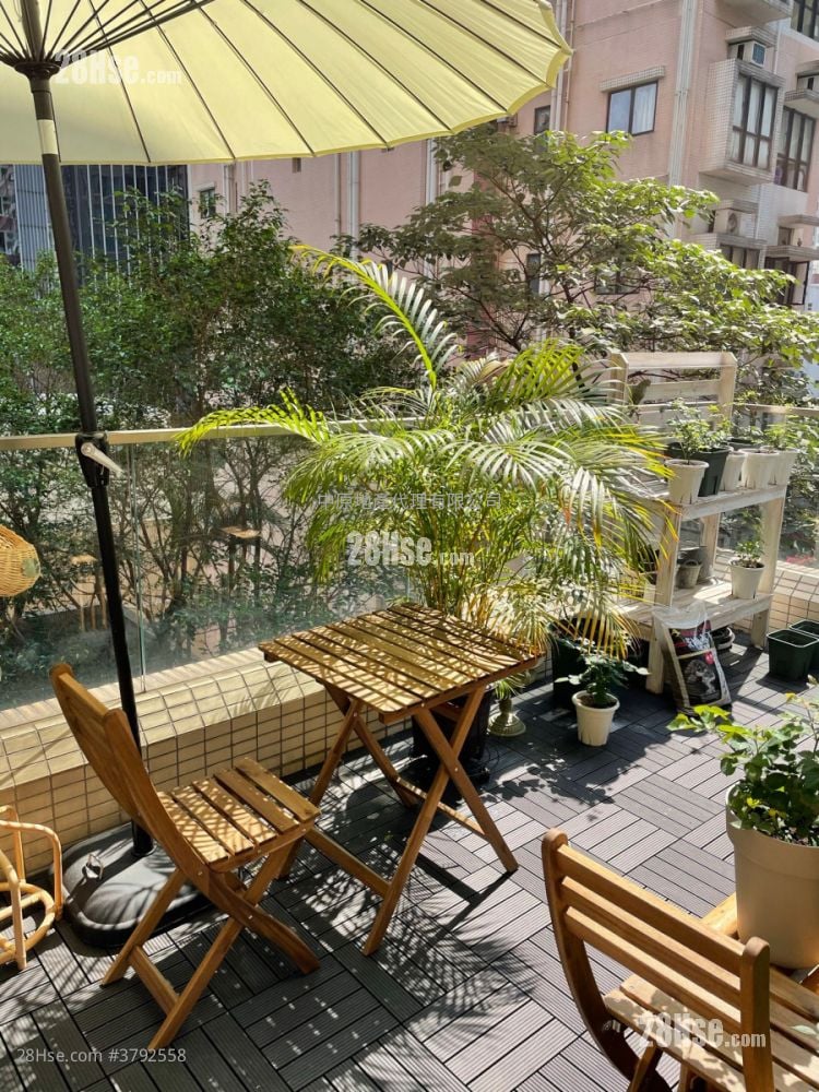 尚翘峰 售盘 2 房 , 1 浴室 441 平方尺