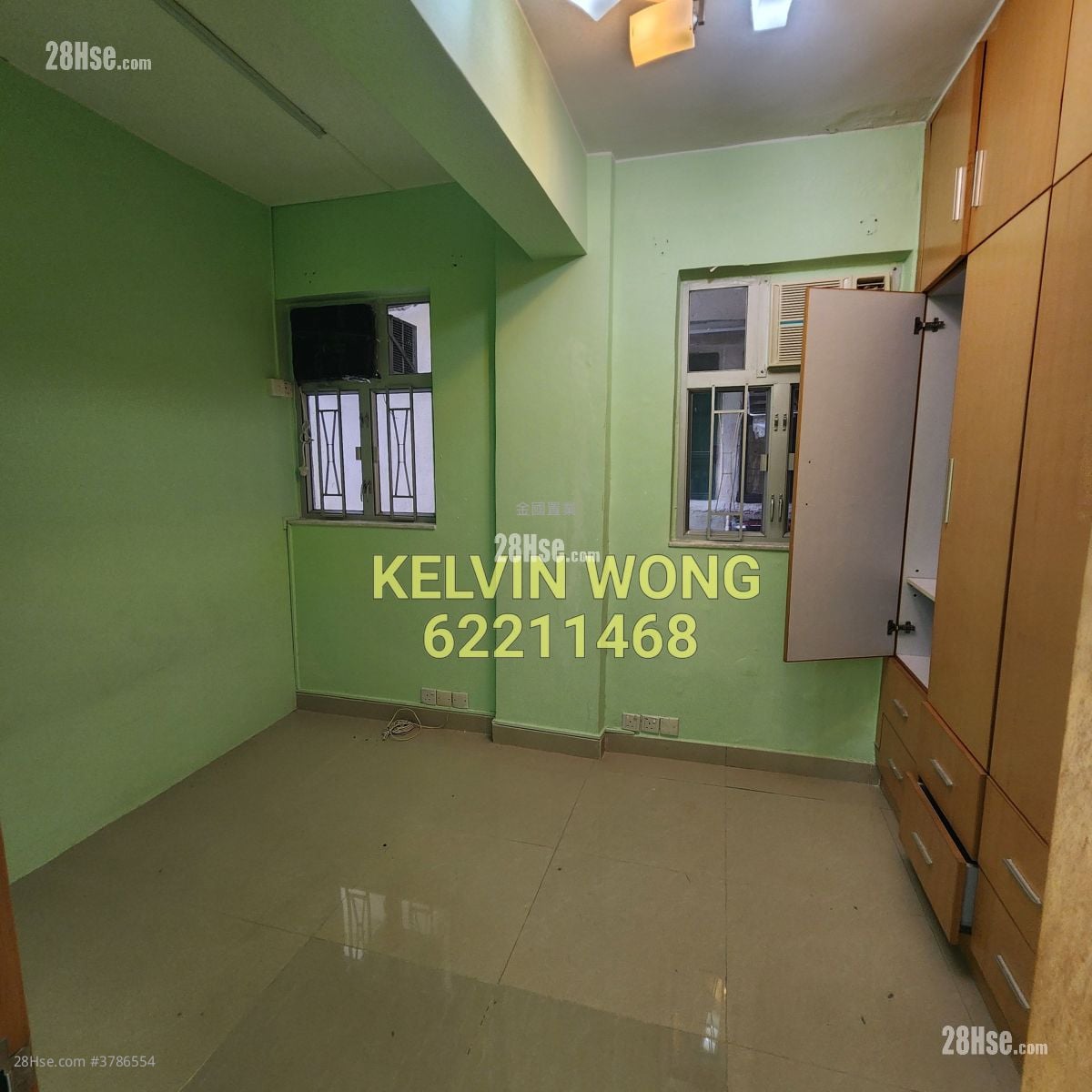 Man Ying Building Sell 2 Bedrooms , 1 Bathroom 665 ft²