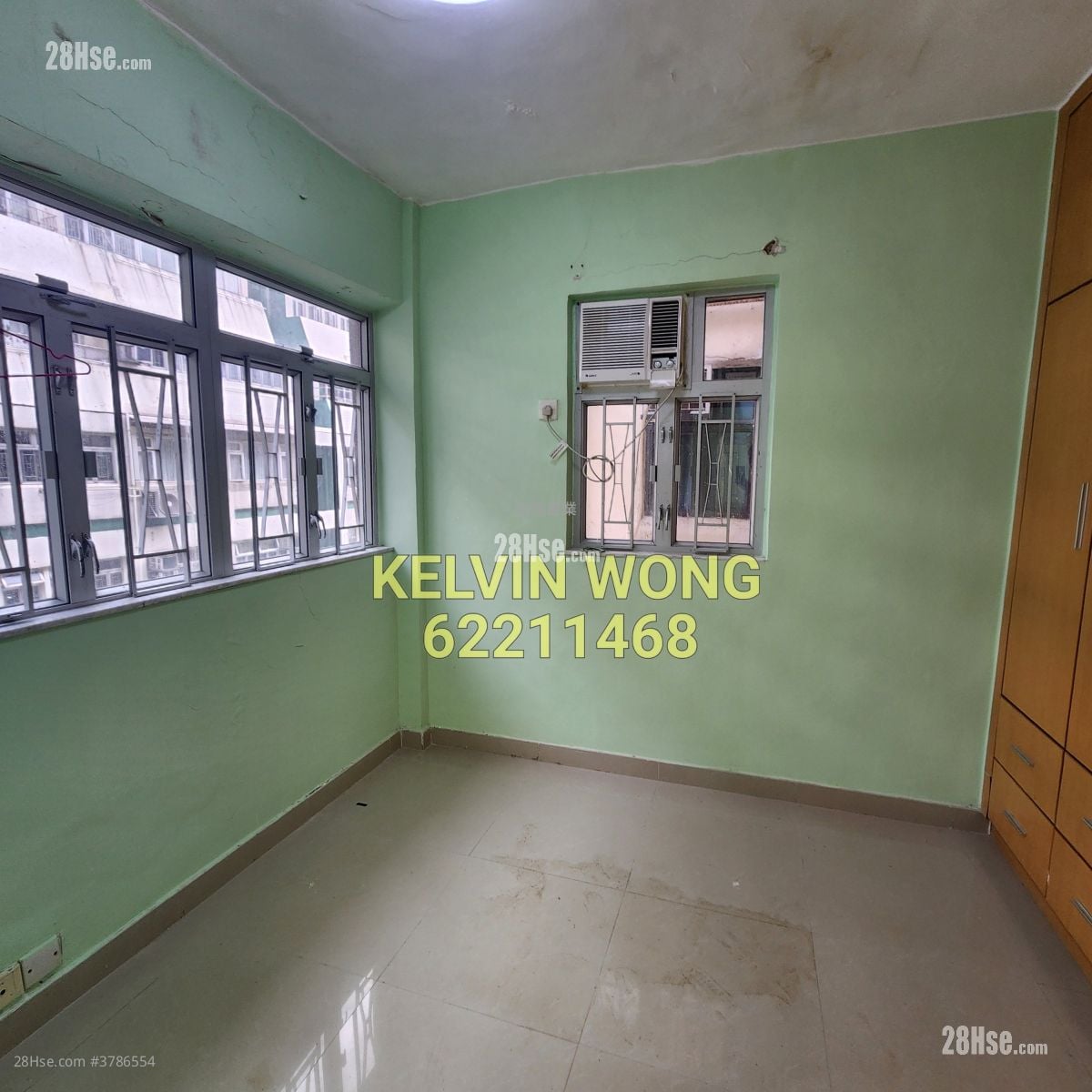Man Ying Building Sell 2 Bedrooms , 1 Bathroom 665 ft²