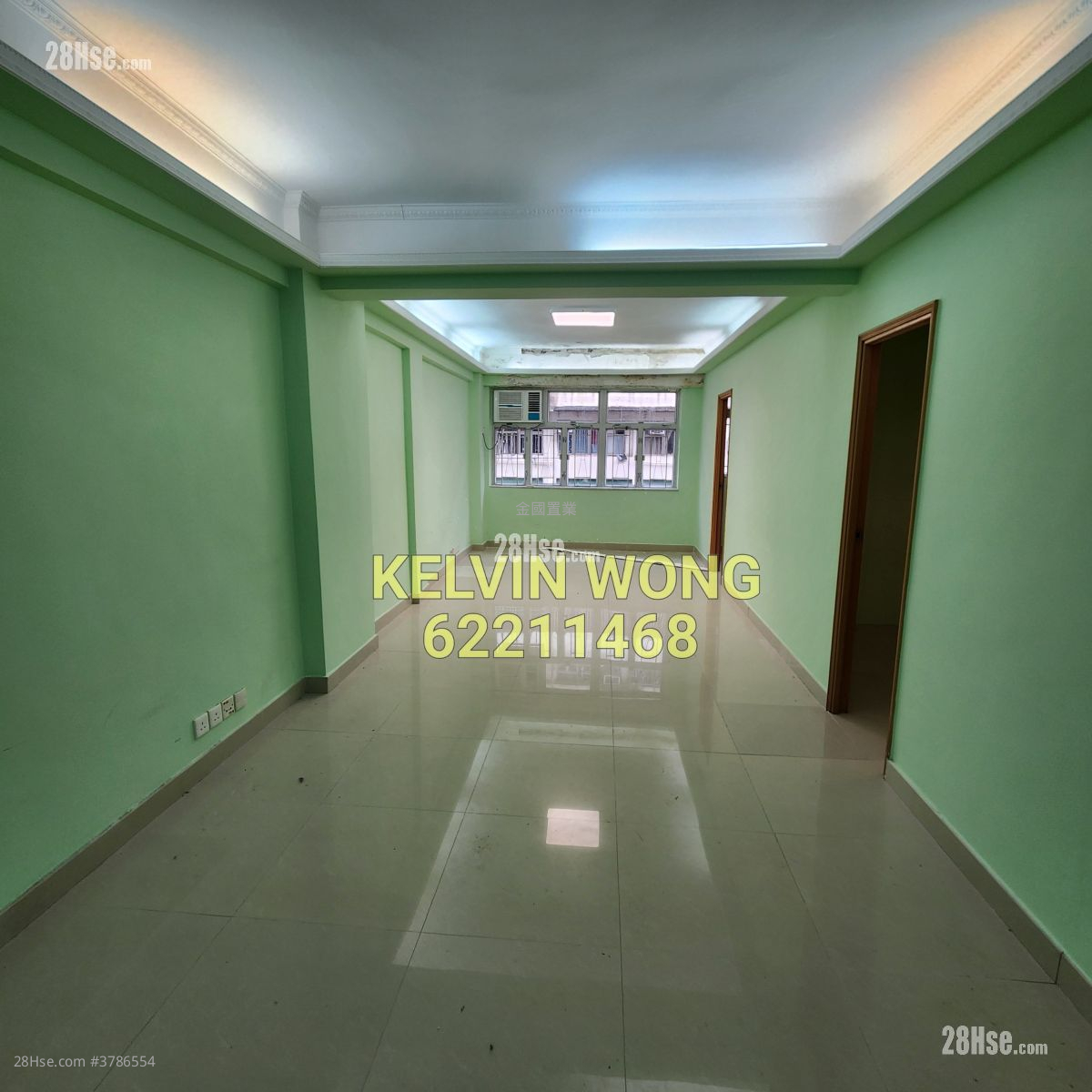 Man Ying Building Sell 2 Bedrooms , 1 Bathroom 665 ft²