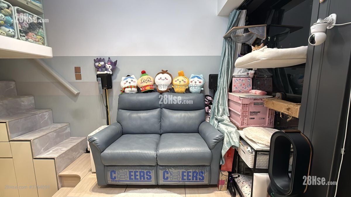 尚都 售盘 开放式间隔 , 1 浴室 276 平方尺