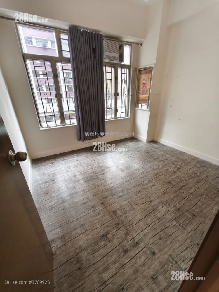 宝宁大厦 租盘 3 房 , 1 浴室 573 平方尺