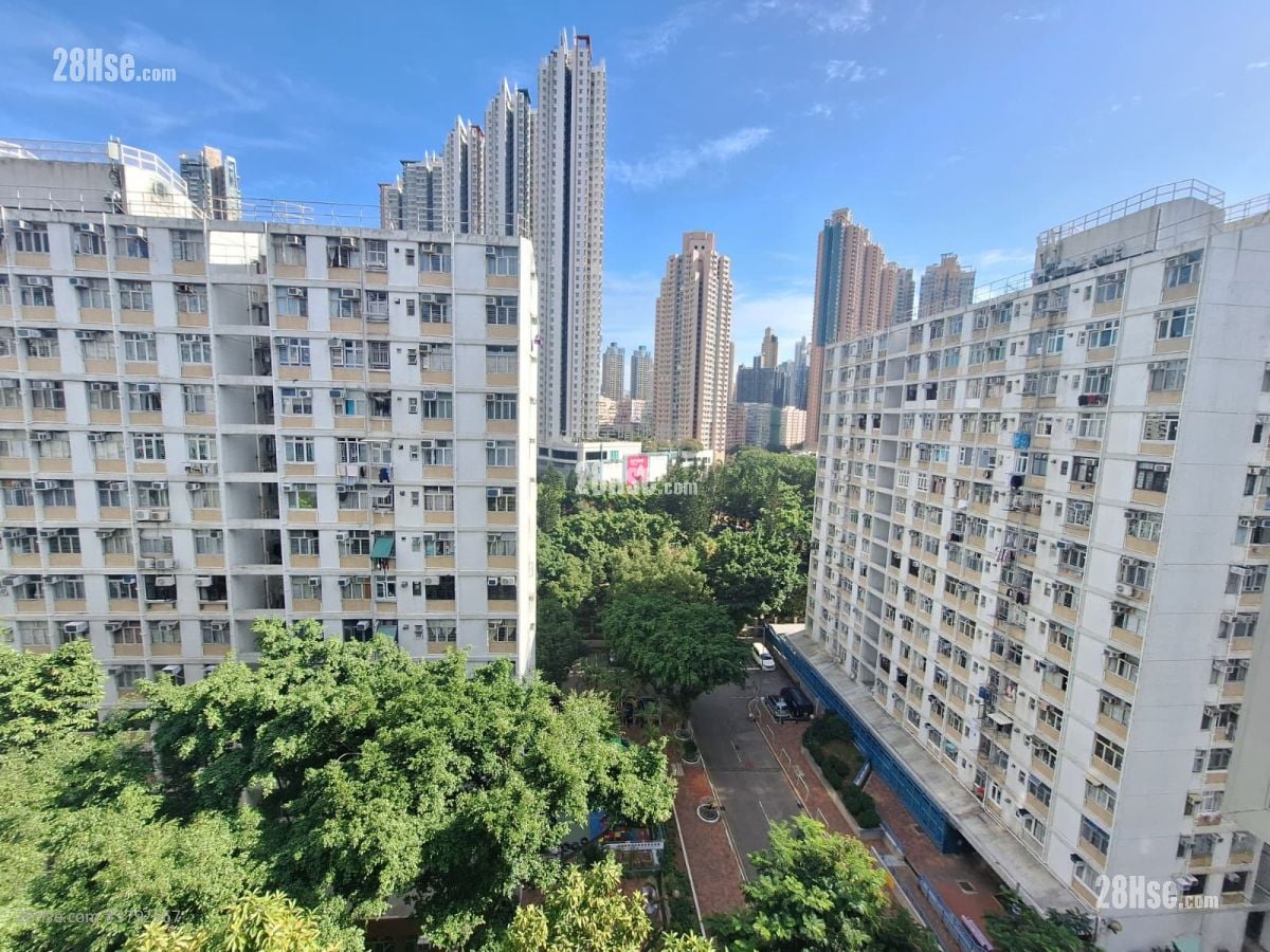 Nam Chong Estate Sell 2 Bedrooms , 1 Bathroom 439 ft²