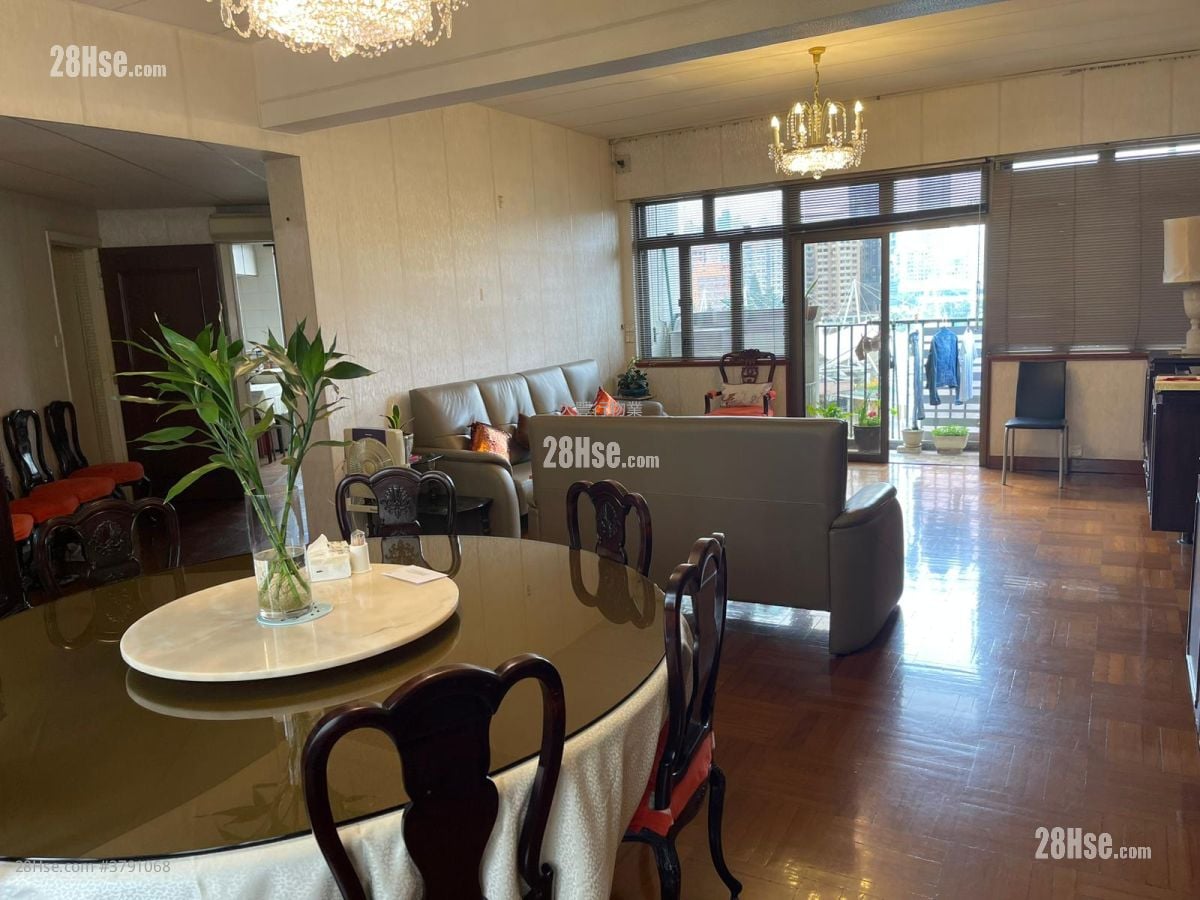 皇子大厦 售盘 4 房 , 2 浴室 1,604 平方尺