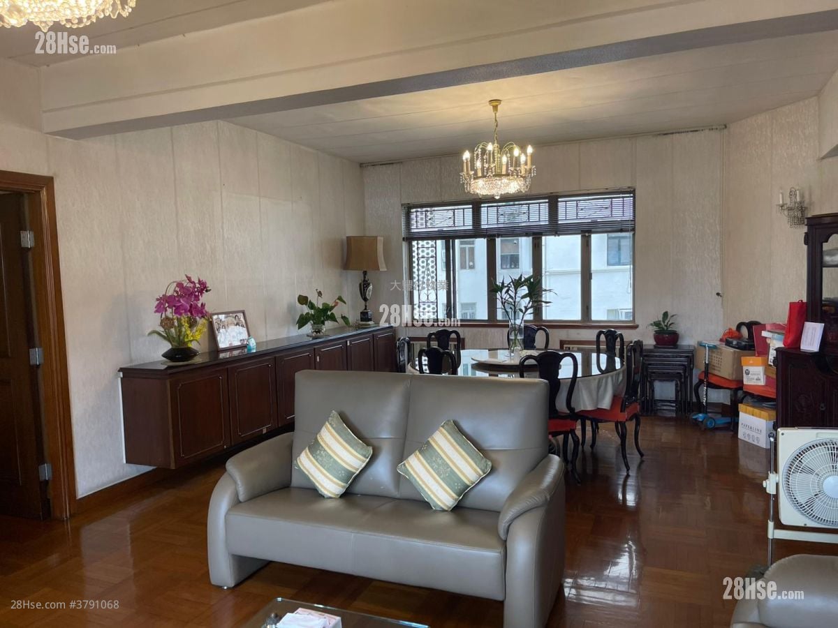 皇子大厦 售盘 4 房 , 2 浴室 1,604 平方尺