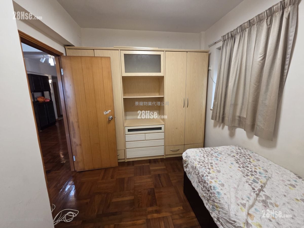 文景楼 租盘 3 房 , 2 浴室 820 平方尺